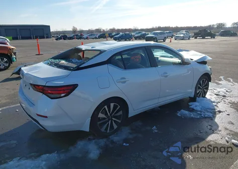 2025 Nissan Sentra Sv z USA, uszkodzony, nr VIN 3N1AB8CV6SY348126